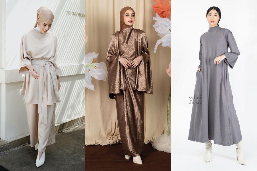 7 Inspirasi Baju Lebaran dari Sylmibasic, Brand Milik Aghnia Punjabi
