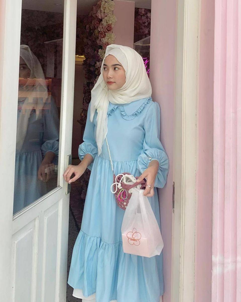inspirasi OOTD ala Dian (instagram.com/diannn.d)