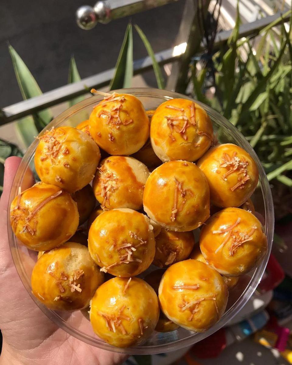 Kue Nastar (instagram.com/nawasena2412)