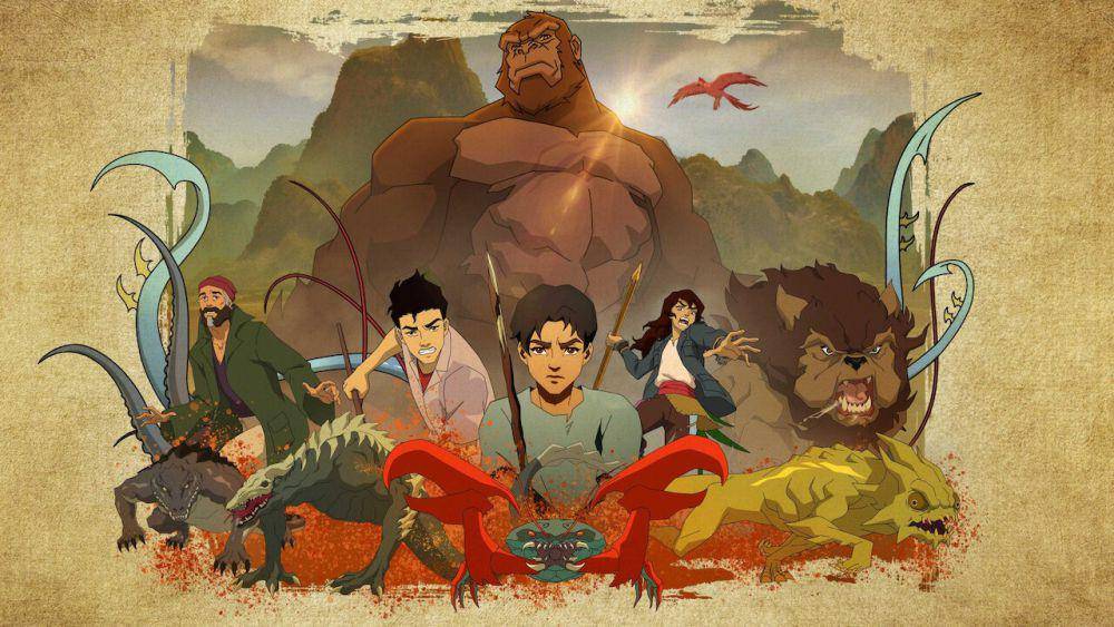 cuplikan serial Skull Island (dok. Netflix/Skull Island)