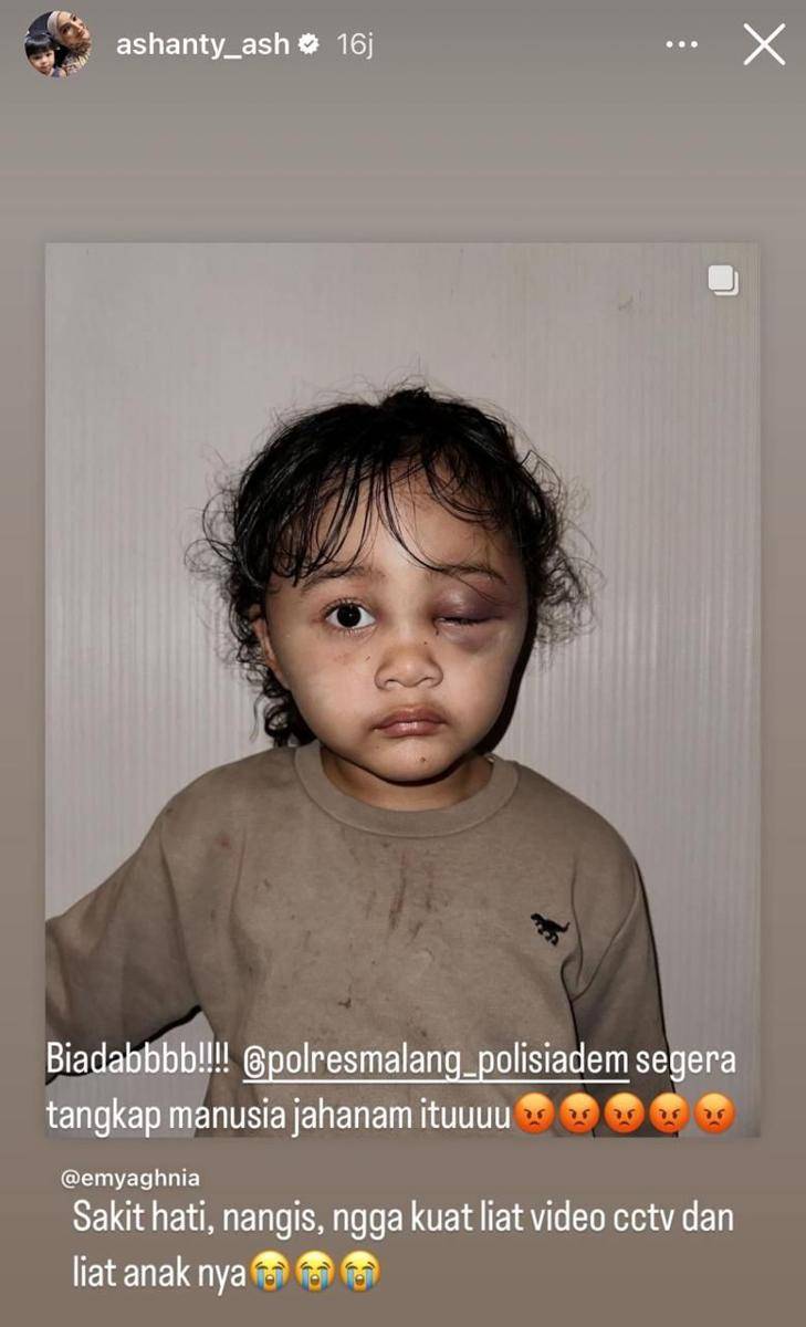 Artis dukung Aghnia Punjabi (instagram.com/Ashanty_ash)