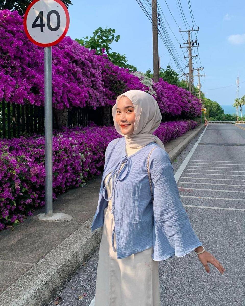 inspirasi OOTD ala Dian (instagram.com/diannn.d)