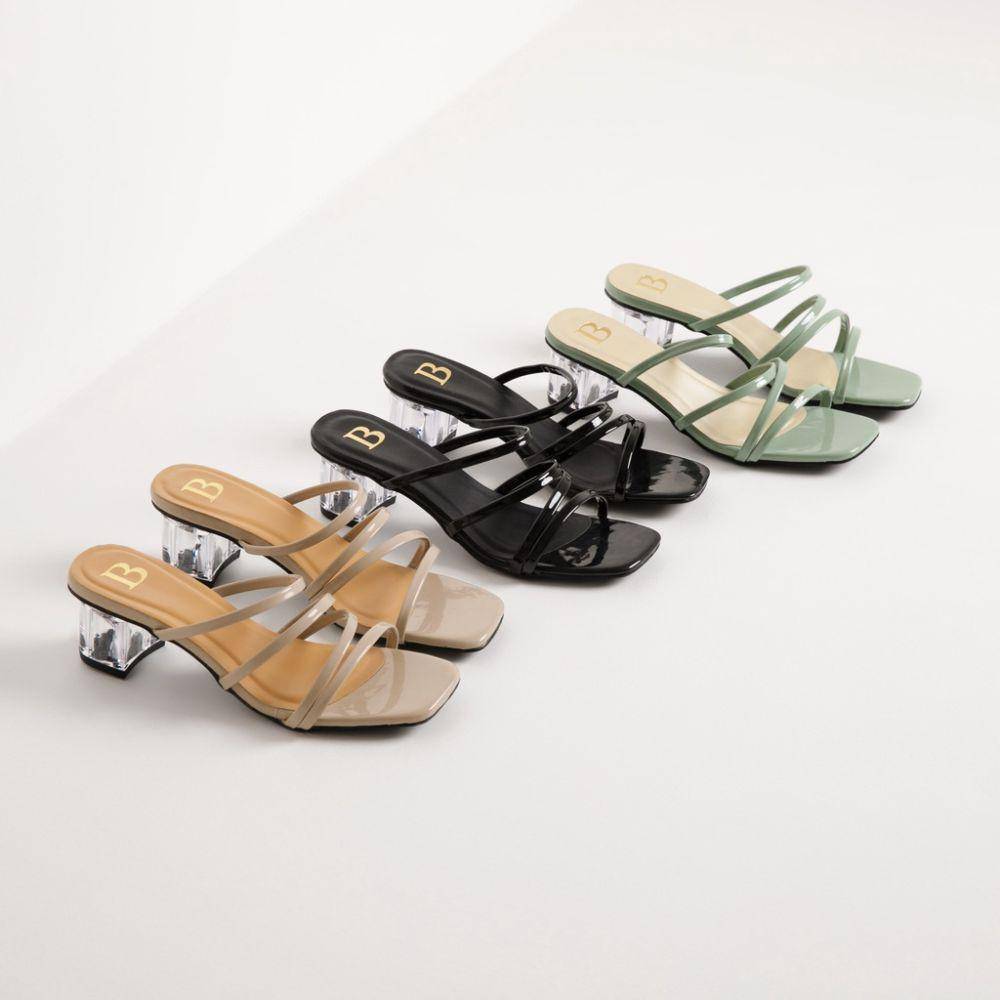 rekomendasi sandal dan selop 2024 (shopee.co.id/Berrybenka Official Shop)