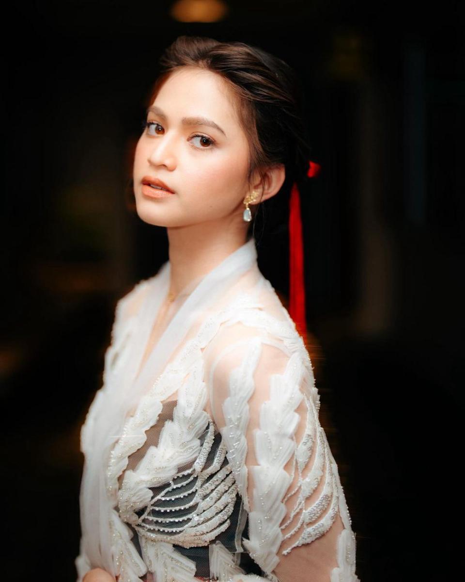 potret Maudy Effrosina di gala premiere film Badarawuhi di Desa Penari (instagram.com/maudyeffrosina)