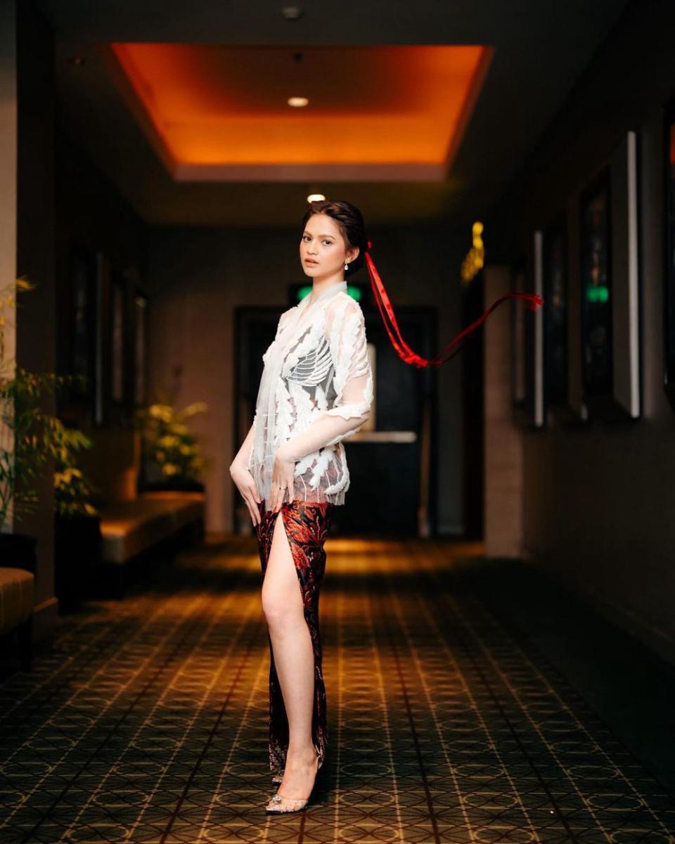 potret Maudy Effrosina di gala premiere film Badarawuhi di Desa Penari (instagram.com/maudyeffrosina)