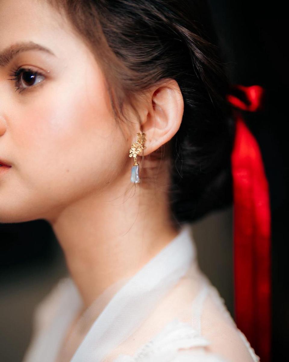 potret Maudy Effrosina di gala premiere film Badarawuhi di Desa Penari (instagram.com/maudyeffrosina)