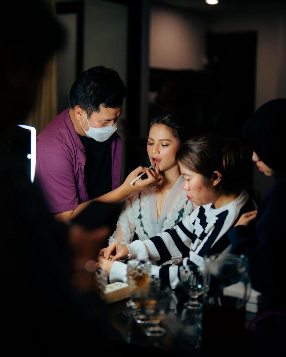potret Maudy Effrosina di gala premiere film Badarawuhi di Desa Penari (instagram.com/maudyeffrosina)