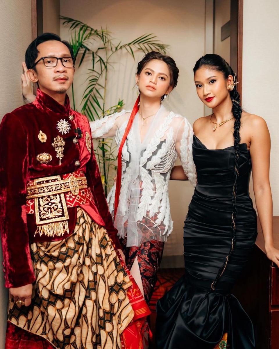 potret Maudy Effrosina di gala premiere film Badarawuhi di Desa Penari (instagram.com/maudyeffrosina)
