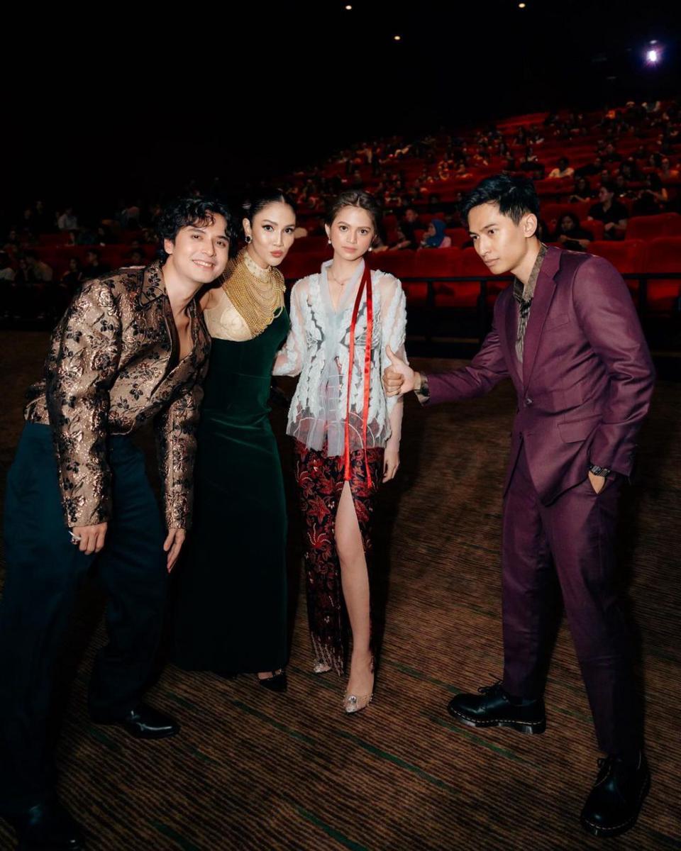 potret Maudy Effrosina di gala premiere film Badarawuhi di Desa Penari (instagram.com/maudyeffrosina)