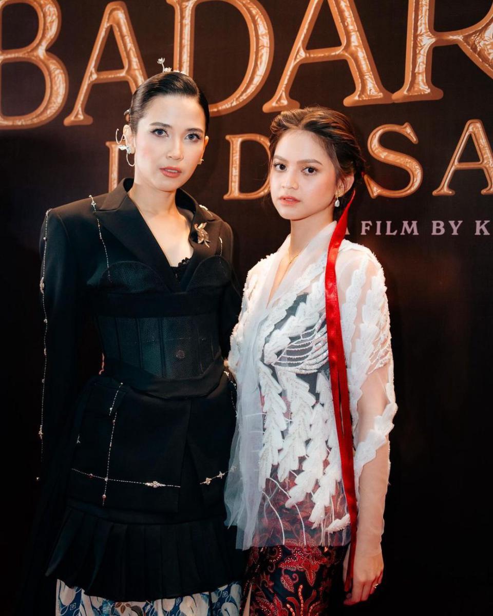 potret Maudy Effrosina di gala premiere film Badarawuhi di Desa Penari (instagram.com/maudyeffrosina)