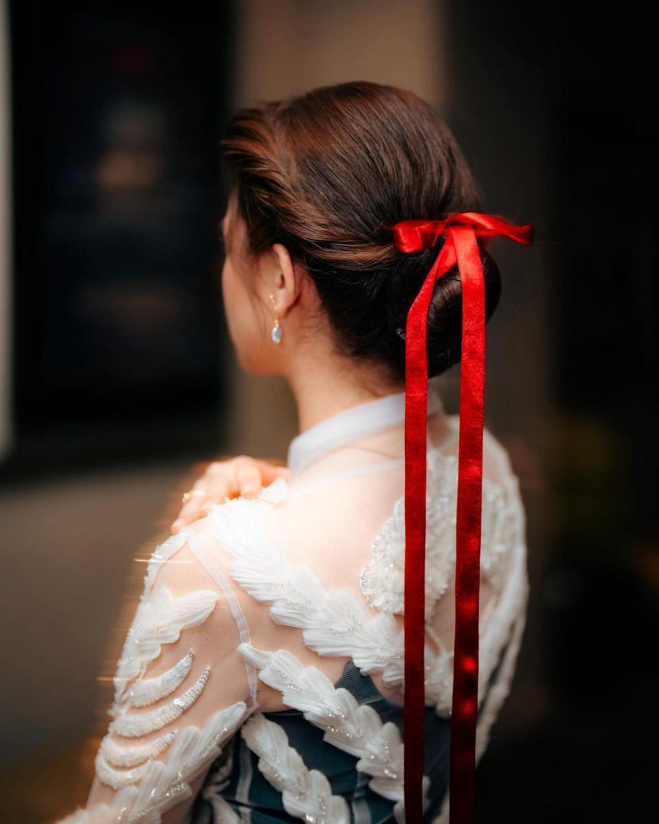 potret Maudy Effrosina di gala premiere film Badarawuhi di Desa Penari (instagram.com/maudyeffrosina)