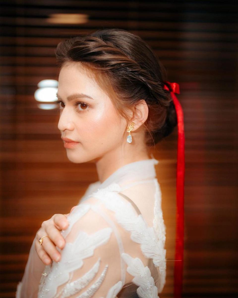 potret Maudy Effrosina di gala premiere film Badarawuhi di Desa Penari (instagram.com/maudyeffrosina)