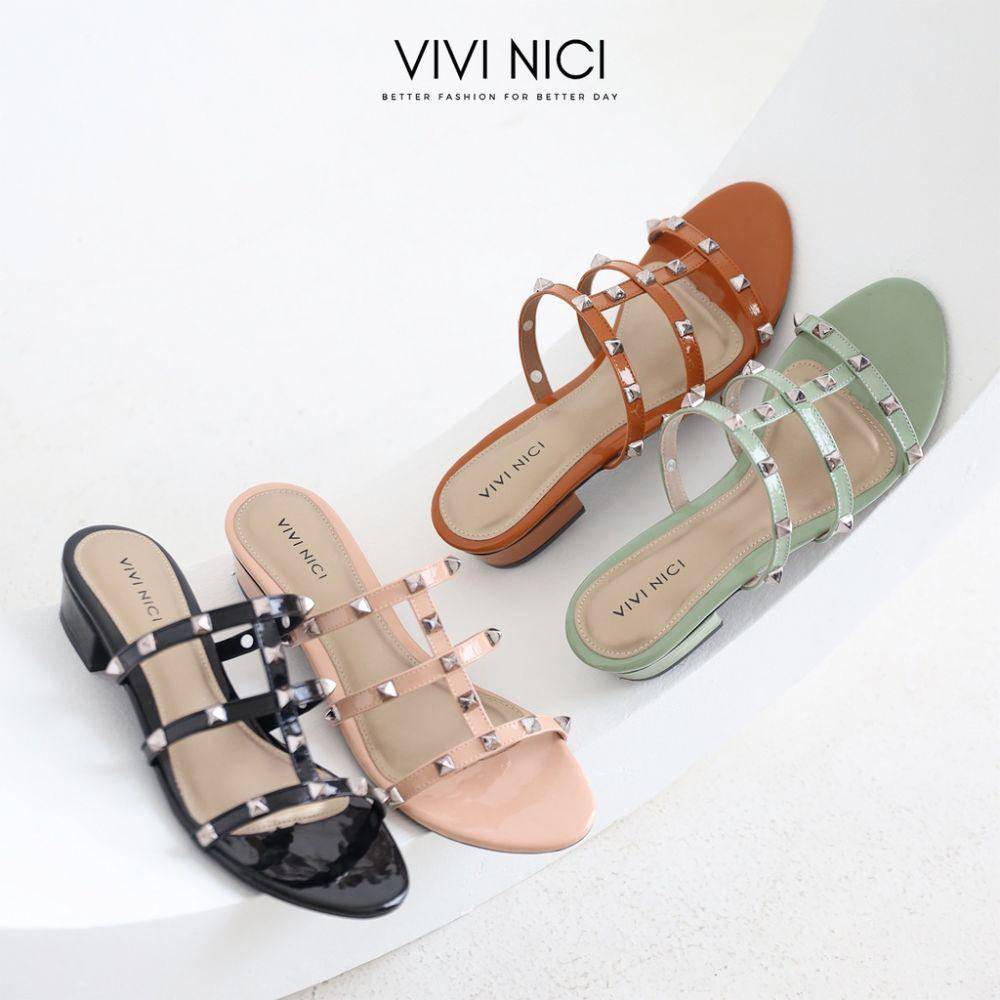rekomendasi sandal dan selop 2024 (shopee.co.id/Vivi Nici Official Shop)