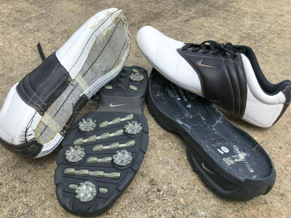 potret momen apes karena golf (reddit.com/r/Wellthatsucks)