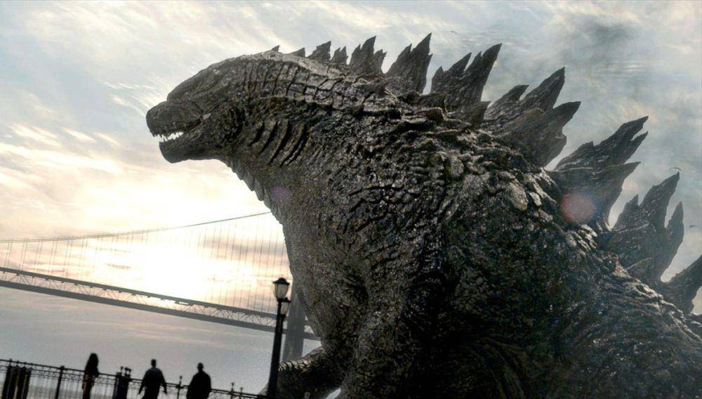 cuplikan film Godzilla (dok. Warner Bros. Pictures/Godzilla)