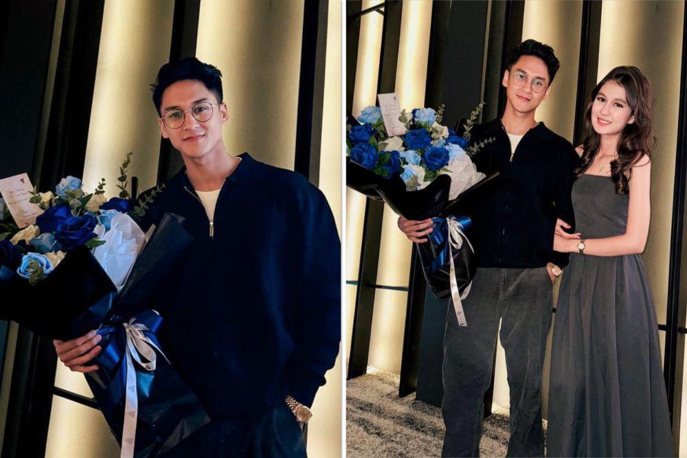 10 Potret Ultah Ke-25 Antonio Blanco Junior, Dirayakan bareng Pacar!