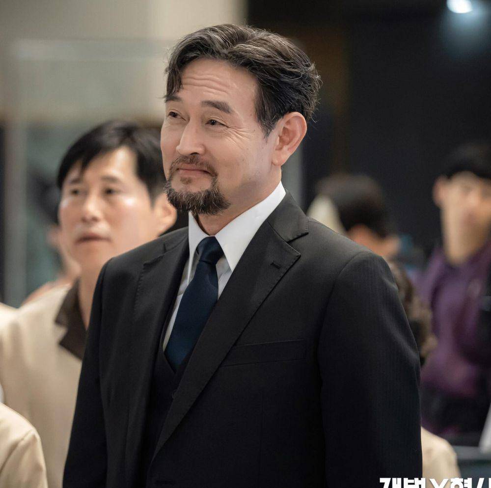 Kim Myung Soo di Flex X Cop (dok. SBS/Flex X Cop)