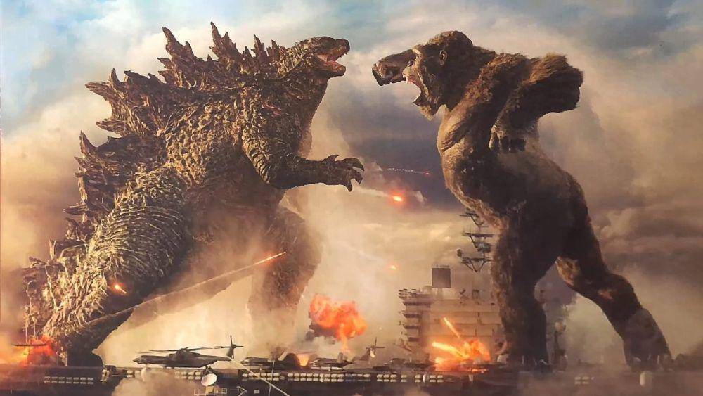 cuplikan film Godzilla vs. Kong (dok. Warner Bros. Pictures/Godzilla vs. Kong)