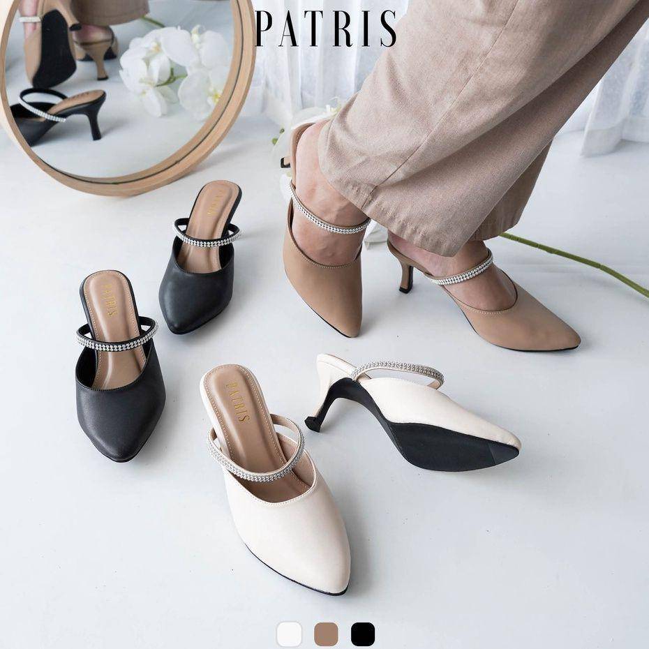 rekomendasi sandal dan selop 2024 (shopee.co.id/Patris Official Shop)