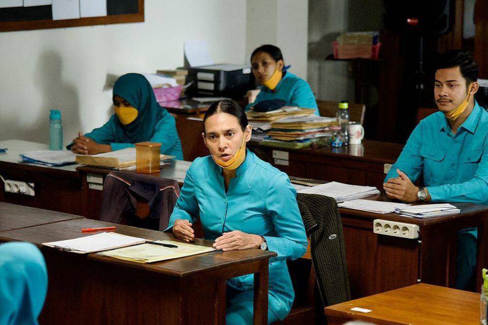 Sha Ine Febriyanti dalam film Budi Pekerti (dok. Rekata Studio/Budi Pekerti)