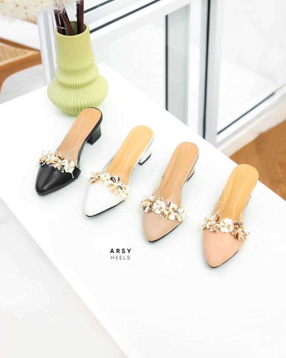 rekomendasi sandal dan selop 2024 (instagram.com/bella_shoesjkt)