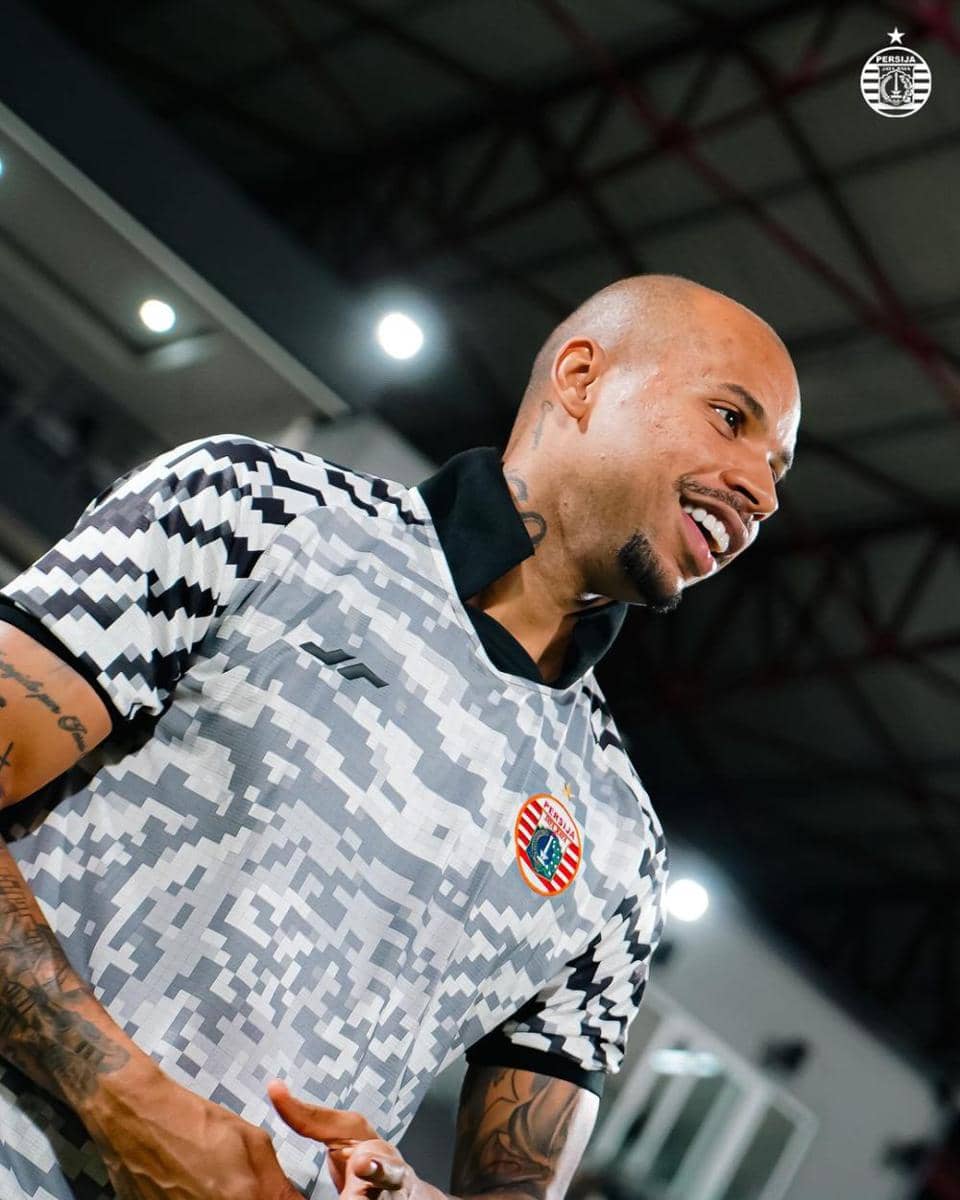 Gustavo Almeida, penyerang asing Persija Jakarta. (Instagram.com/persija)