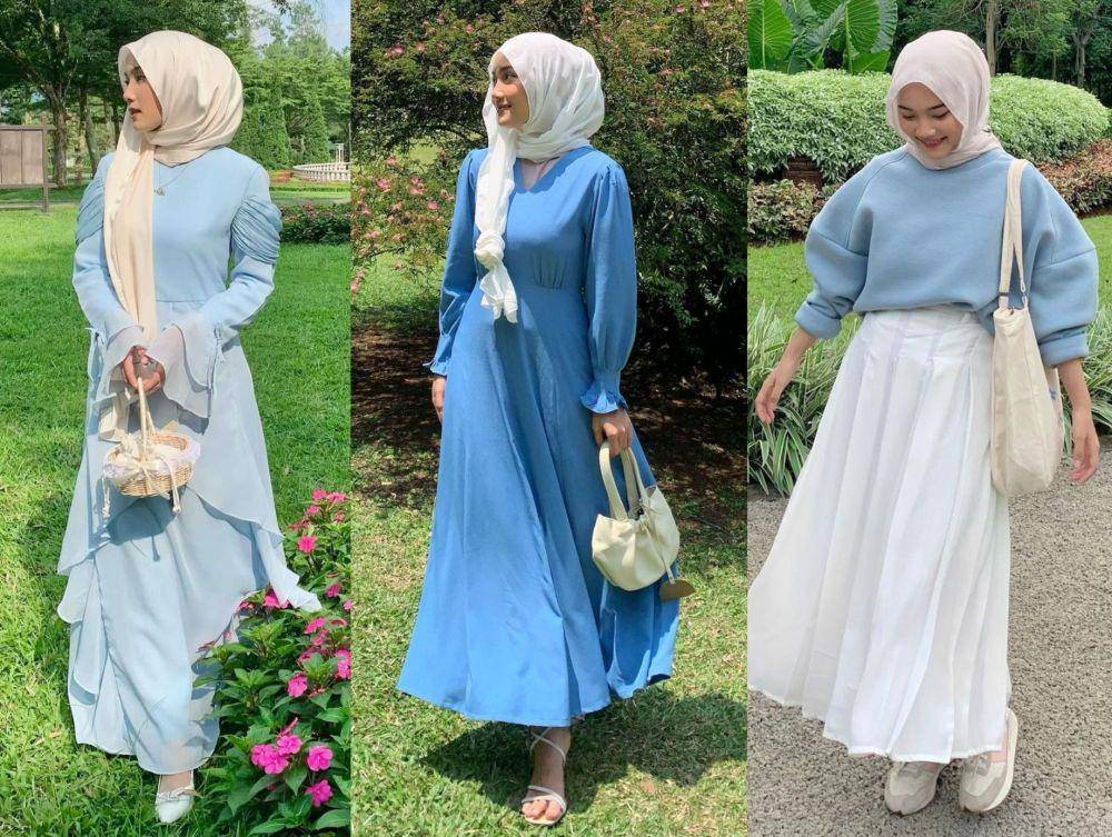 inspirasi OOTD ala Dian (instagram.com/diannn.d)