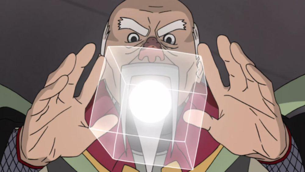 Jutsu milik Tsuchikage Kedua (dok. Pierrot/Naruto)