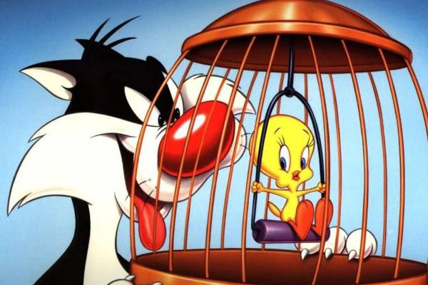 Sylverster dan Tweety (ger.animalia-life.club)