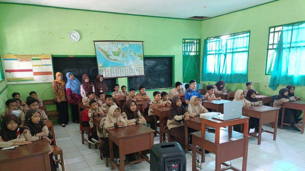 Ilustrasi siswa (BPSDMP Kominfo)