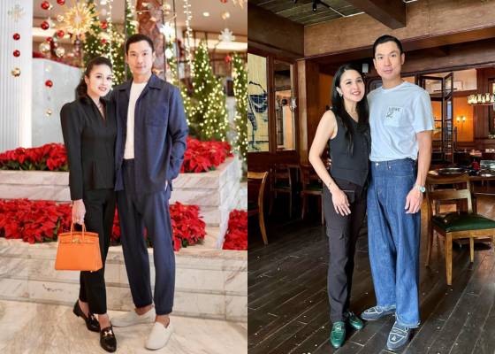 Potret OOTD ala Harvey Moeis (Instagram.com/sandradewi88)