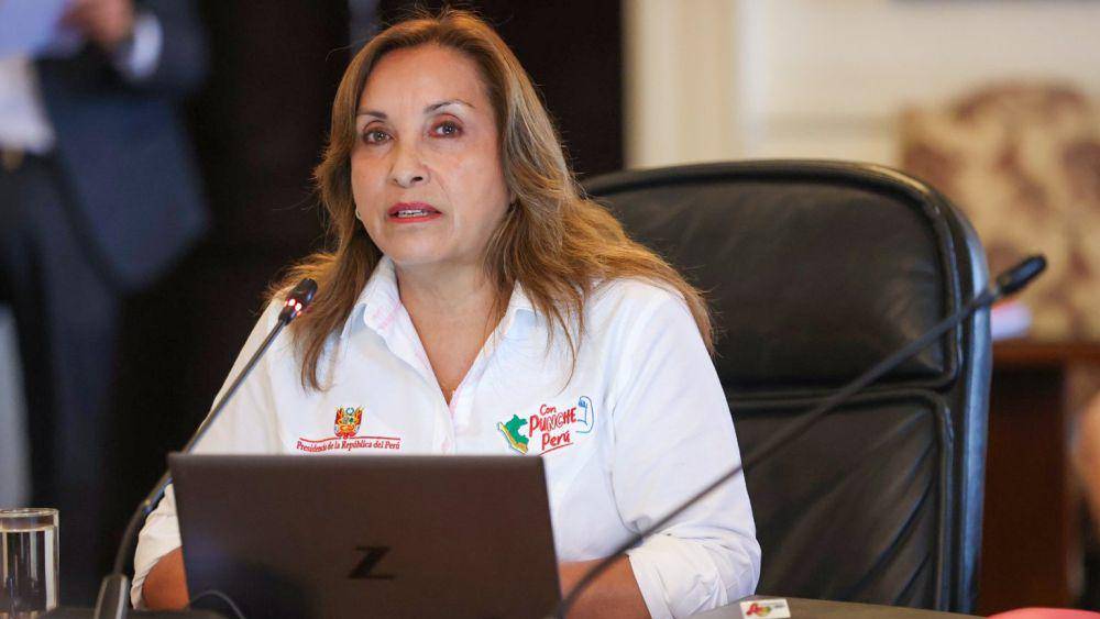 Presiden Peru Dina Boluarte (Twitter.com/Presidencia del Perú 🇵🇪)