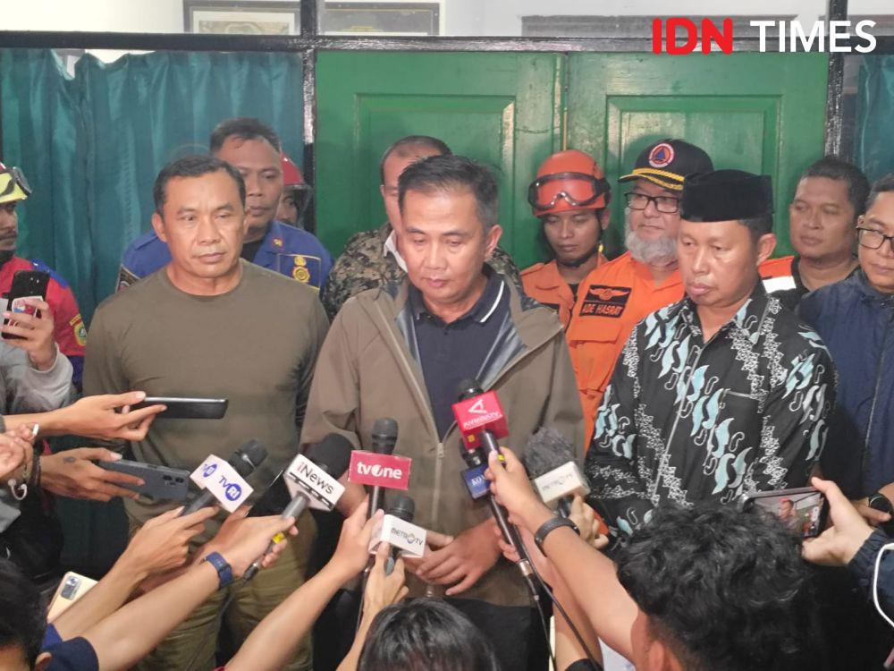 135 KK Diungsikan akibat Kebakaran Gudang Peluru TNI di Ciangsana