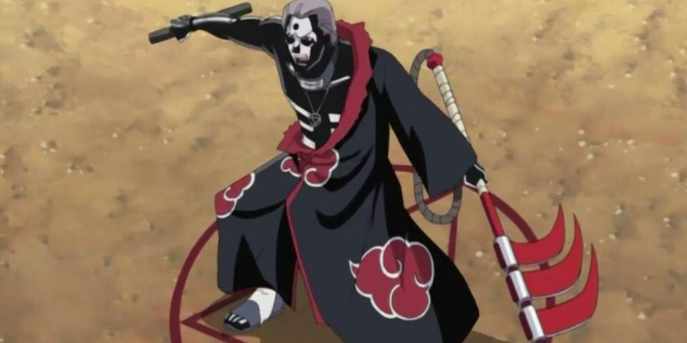 Jutsu milik Hidan (dok. Pierrot/Naruto)
