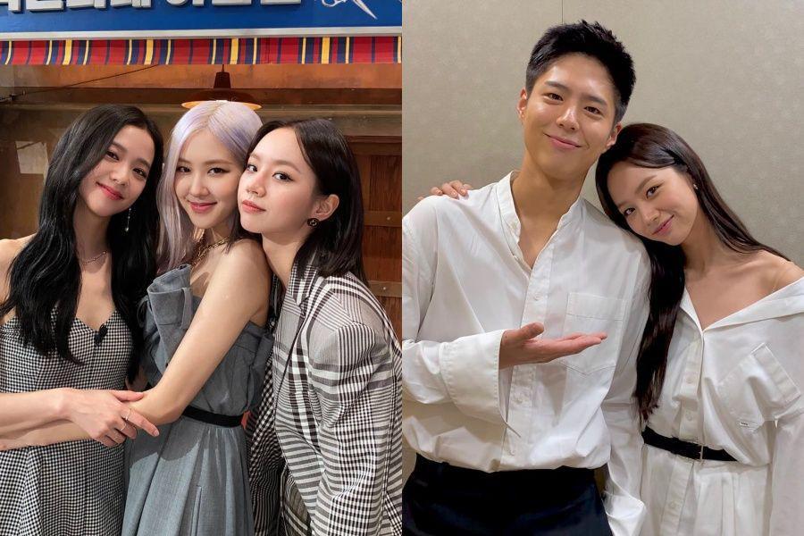 14 Potret Hyeri Bersama Sahabat Artisnya, Disorot Gara-gara Han So Hee