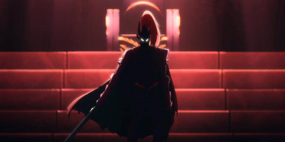 Igris the Bloodred karakter Solo Leveling (dok. Netflix/Solo Leveling)