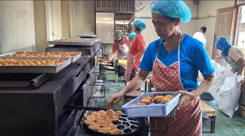 Produsen Oleh-oleh Khas Magetan Kebut Stok Lebaran