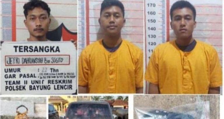 Pembunuhan Sadis di Muba, Korban Dibakar dan Dikubur Hidup-hidup