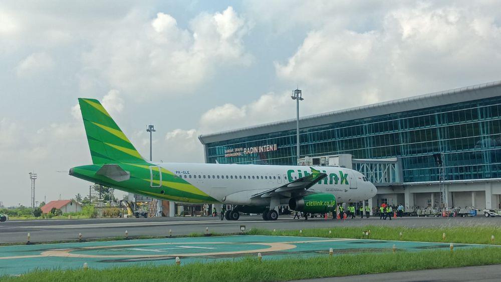 Masa Libur Sekolah, Penumpang Bandara Radin Inten II Diprediksi Naik