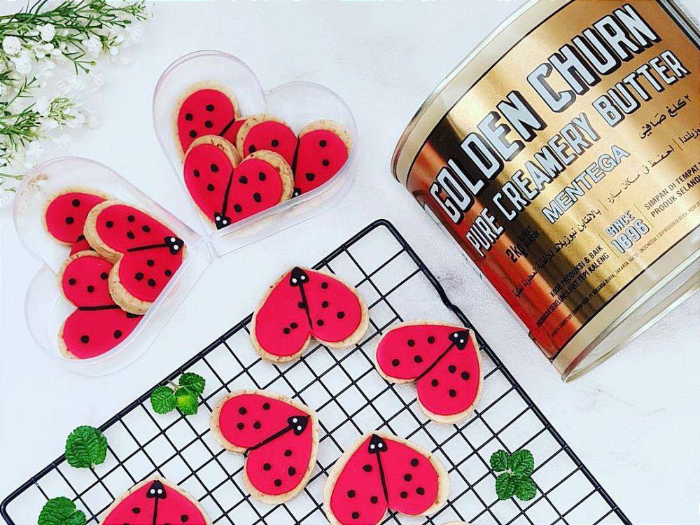 ilustrasi golden churn butter (Instagram.com/yurika_4569)