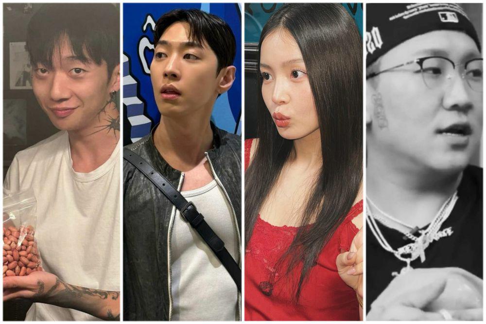 Gray, LeeHi, Woo Won Jae, dan GooseBumps Kompak Hengkang dari AOMG