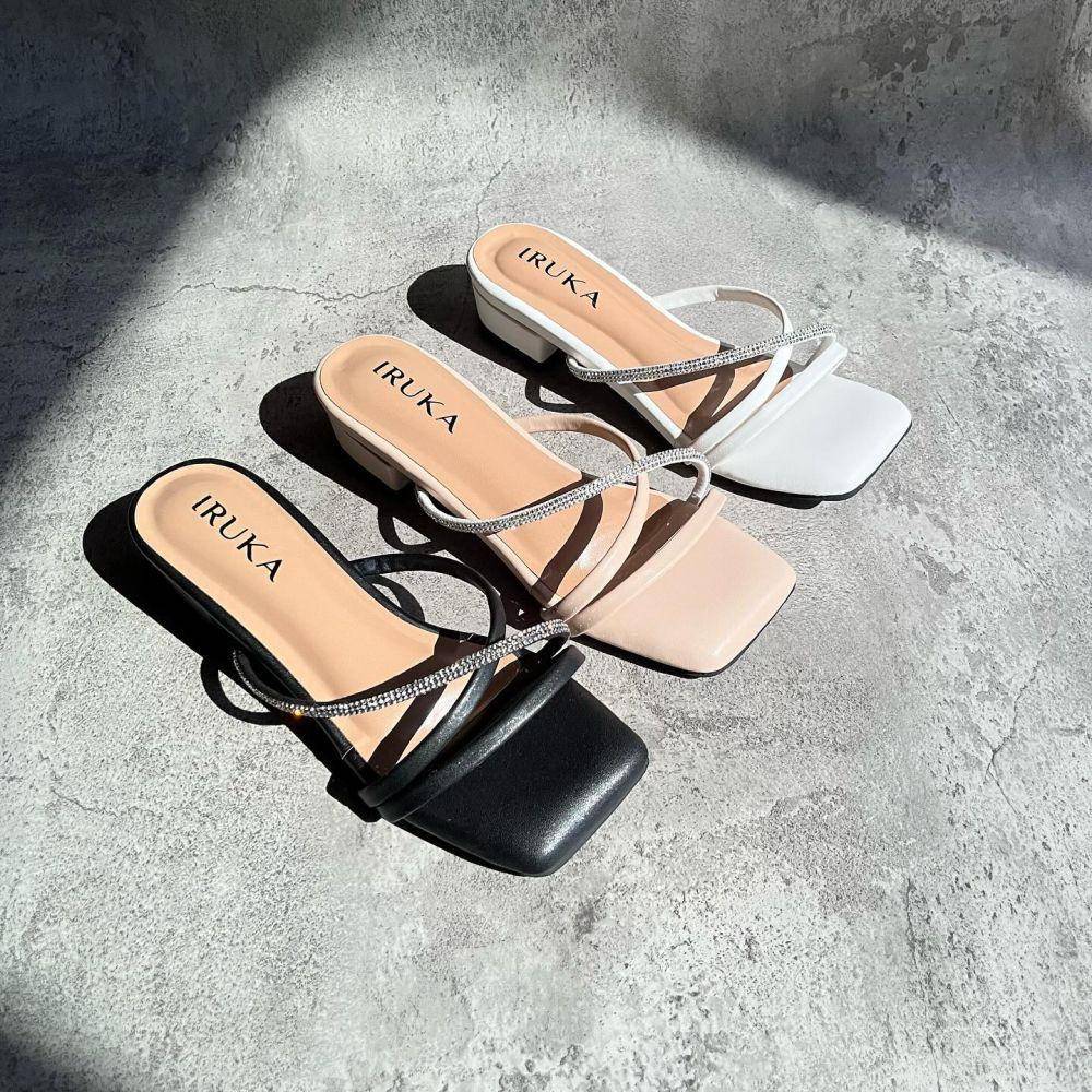 rekomendasi sandal dan selop 2024 (instagram.com/iruka.shoes)