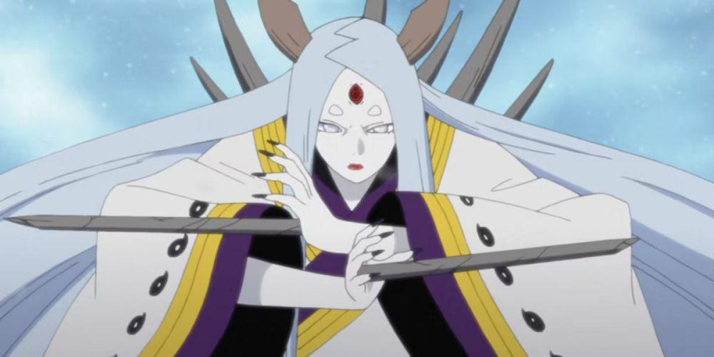 Jutsu milik Kaguya Otsutsuki (dok. Pierrot/Naruto)