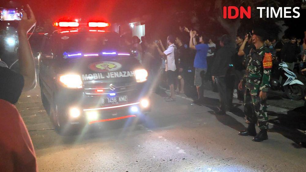 Ledakan Mulai Mereda, Petugas Damkar Belum Bisa Dekati Gudang Peluru