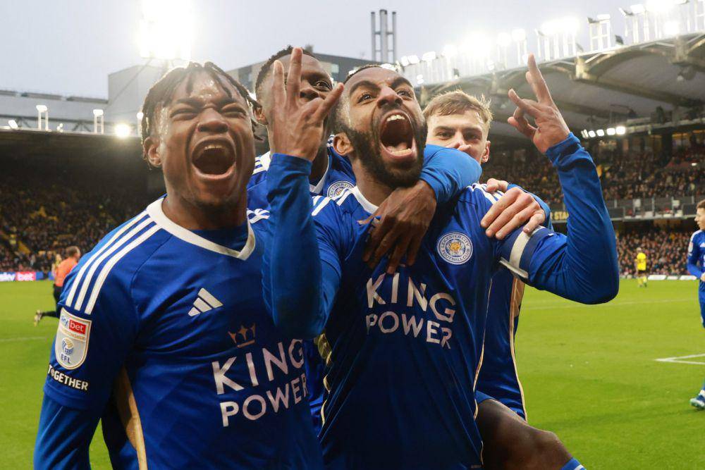 Leicester City (twitter.com/LCFC)