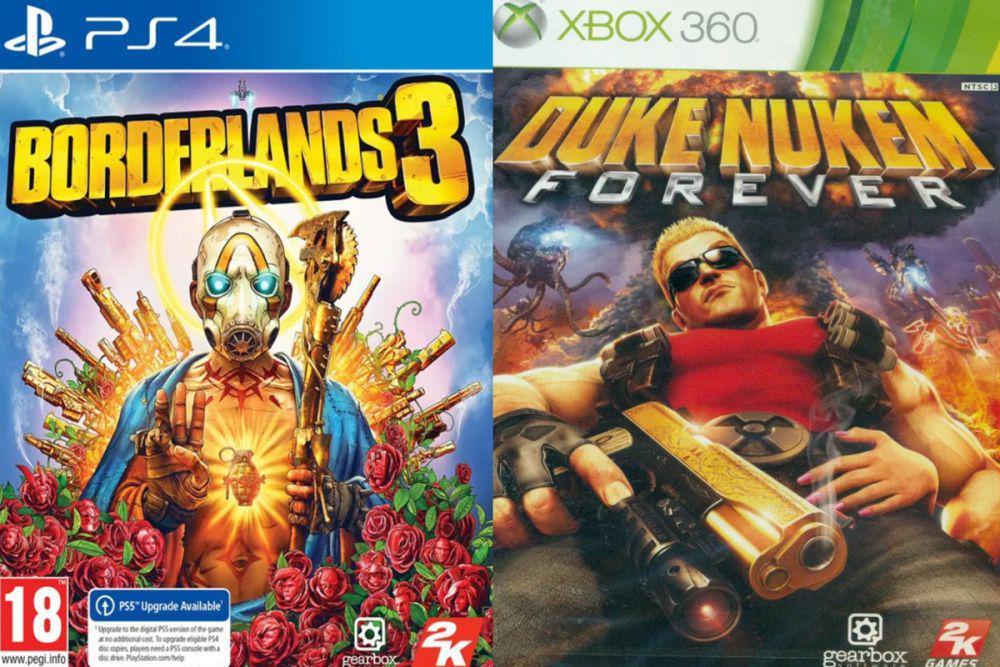 5 Waralaba Game Keren yang Didapat Take-Two dari Gearbox
