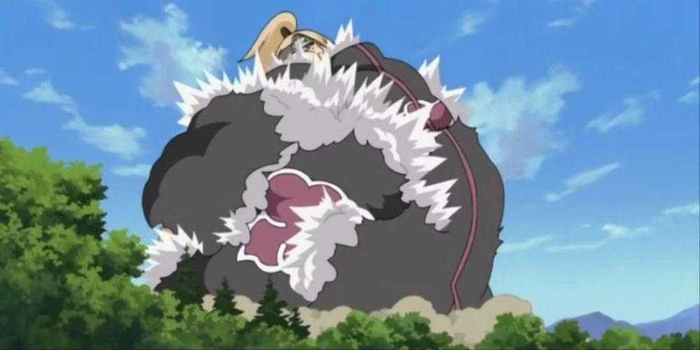 Jutsu milik Deidara (dok. Pierrot/Naruto)