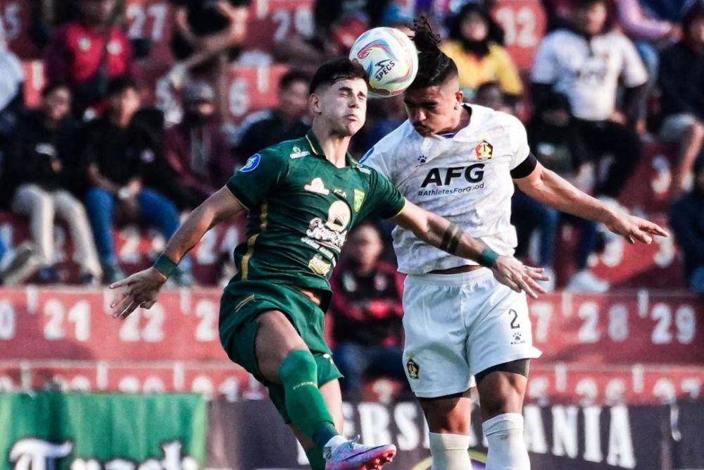Persik dalam laga menghadapi Persebaya pada putaran pertama Liga 1 2023/2024. (instagram.com/persikfcofficial)