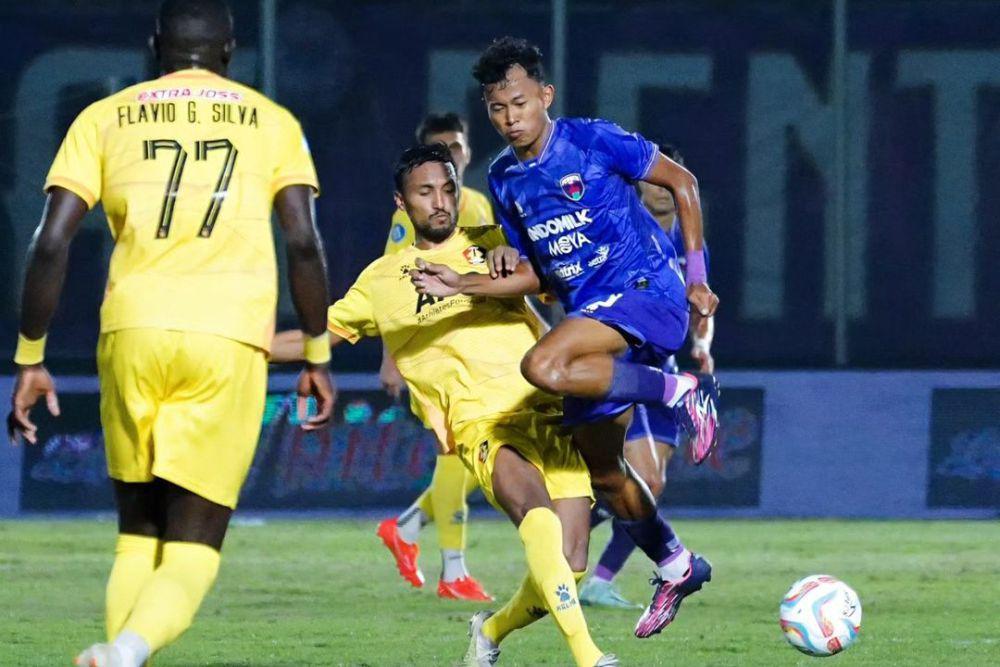 4 Catatan Unik Laga Persik Kediri vs Persita Tangerang