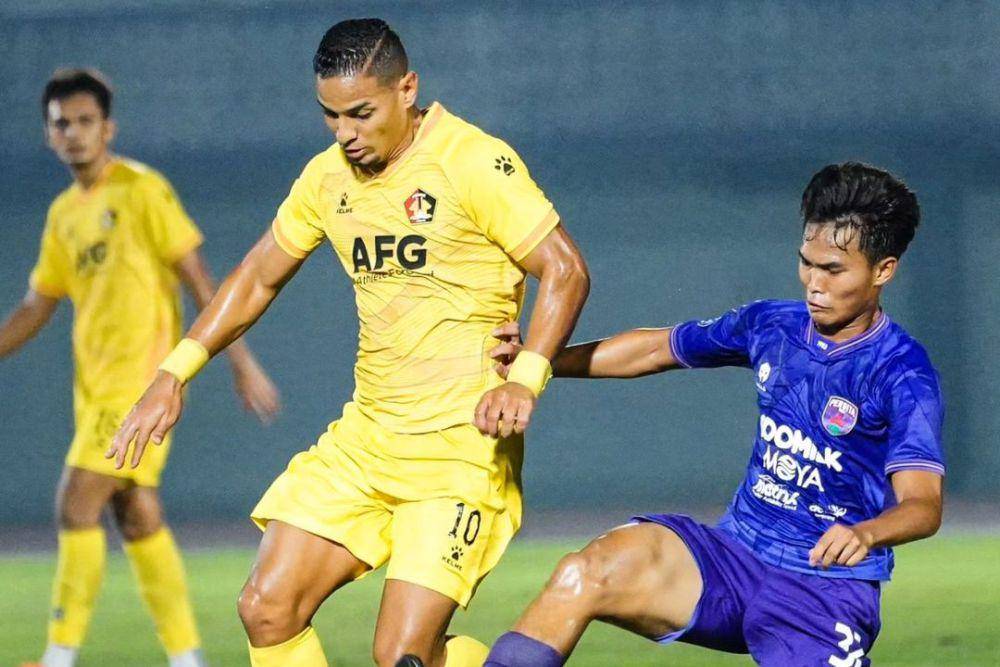 Persik dalam laga menghadapi Persita pada putaran pertama Liga 1 2023/2024. (instagram.com/persikfcofficial)